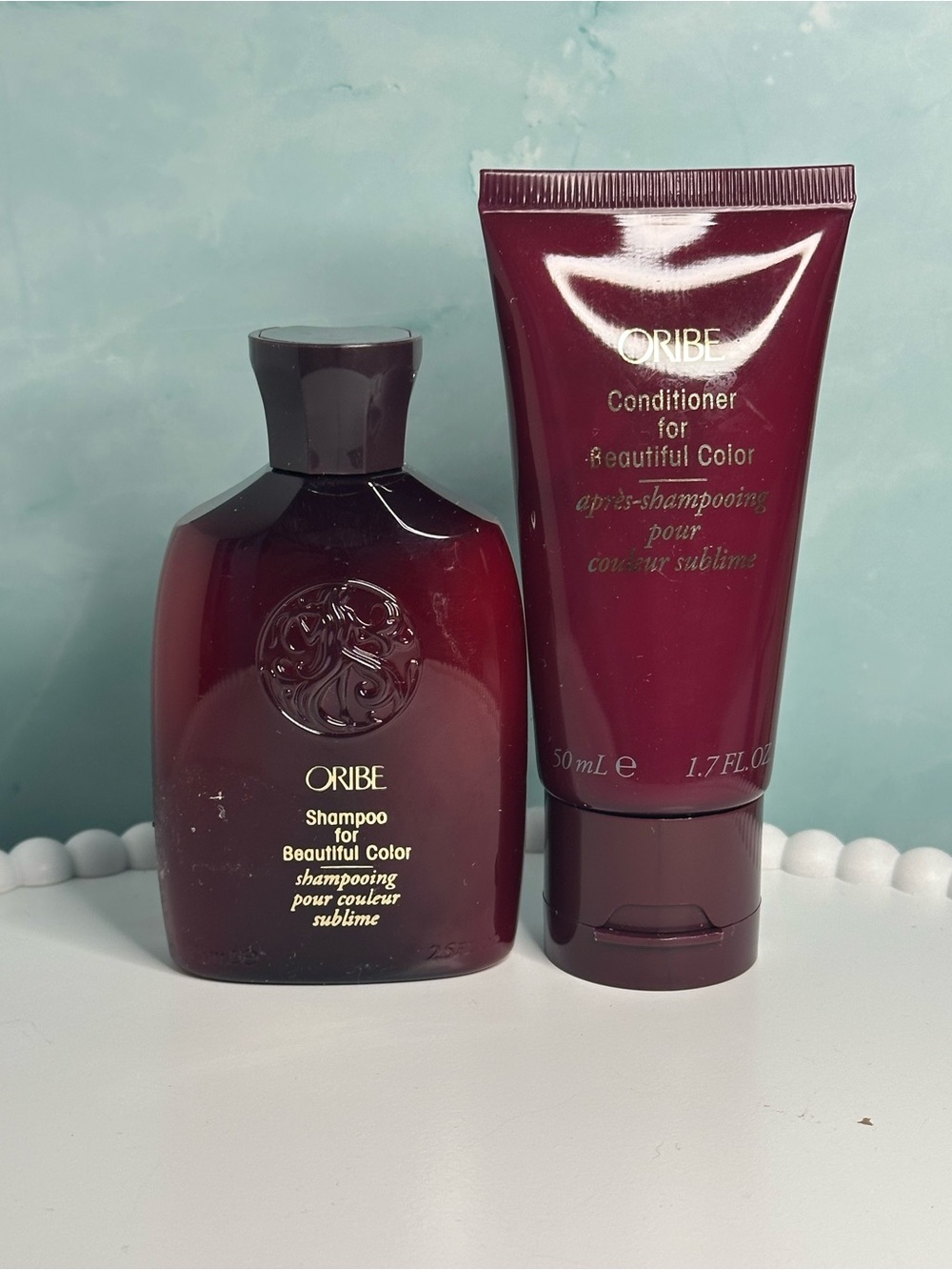 Oribe Shampoo & Conditioner for Beautiful Color - Travel Set 50ml NEW